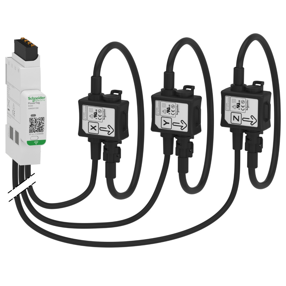 БЕСПР. ДАТЧИК POWERTAG ROPE 200A 3P/3P+N