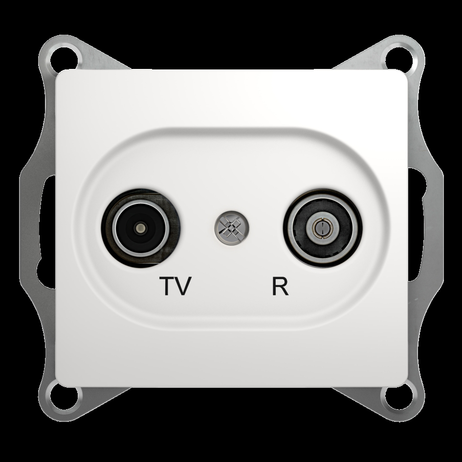 TV-R РОЗЕТКА одиночная 1DB