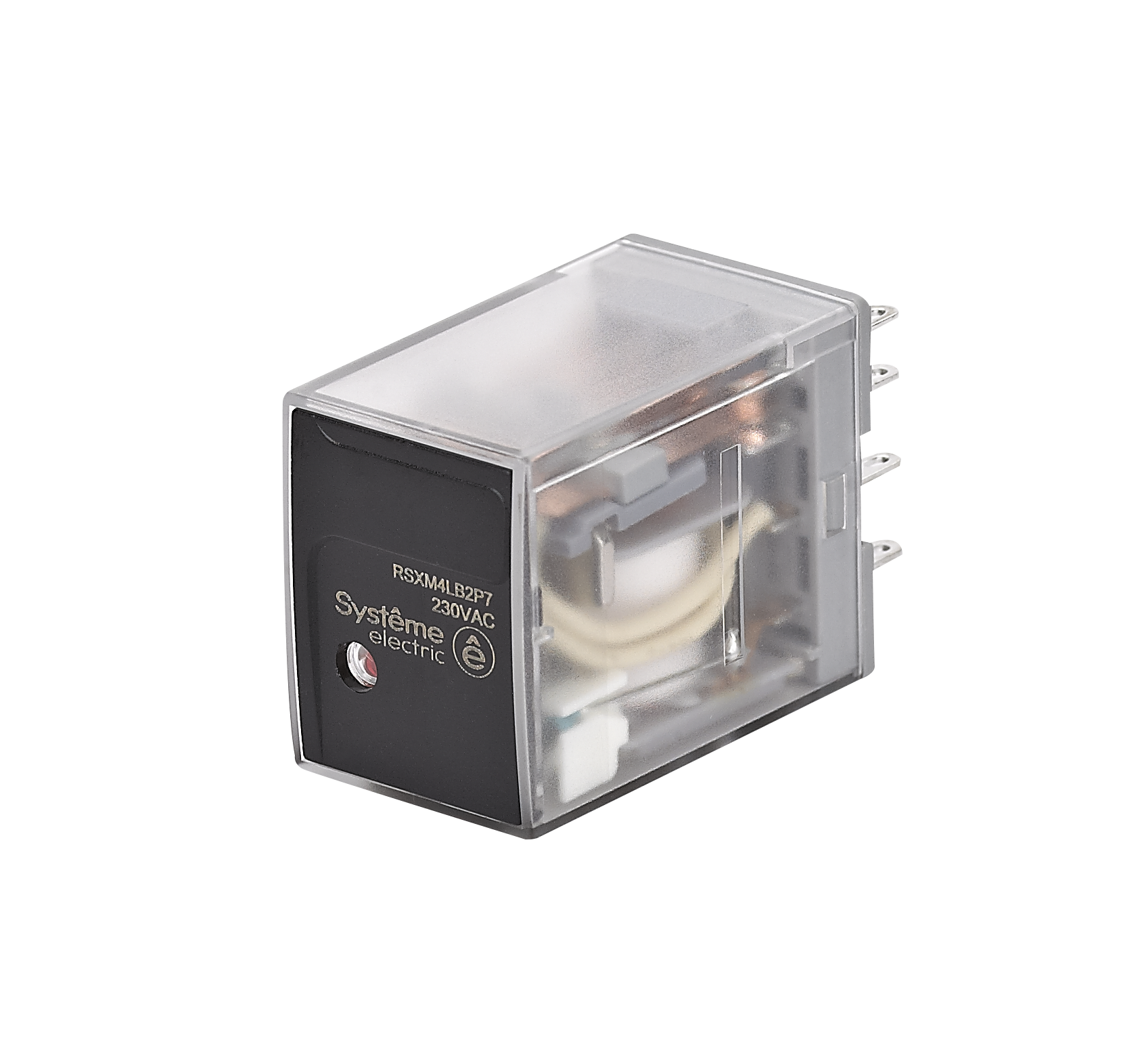 Реле 5A 4CO 230VAC LED