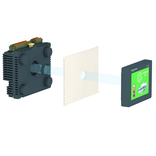 SCU ПЛК+панель 3,5' дискр+аналог вх/вых