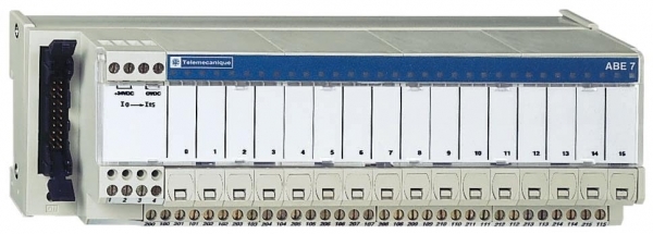TELEFAST БАЗА ПОД 16 СЪЕМН РЕЛЕ 12.5ММ, ИЗОЛ И ПРЕД/КАНАЛ (ЗАКАЗ РЕЛЕ ОТДЕЛЬНО)