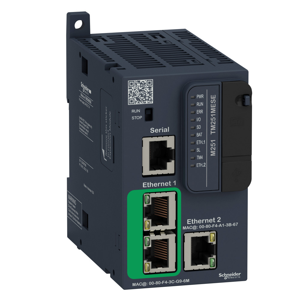БАЗОВЫЙ БЛОК М251 2 ETHERNET ПОРТА