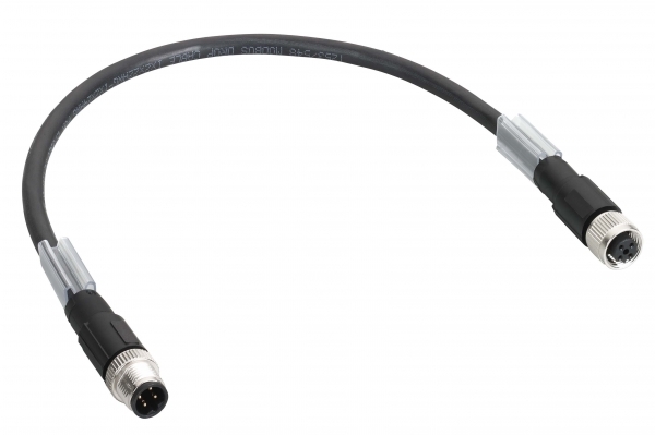 Шина ТМ7 M12-B 4pin Male-Female 10м