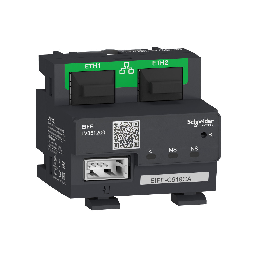 MTZ2/3 ВСТРОЕННЫЙ ИНТЕРФЕЙС ETHERNET IFE ДЛЯ ВЫКЛЮЧАТЕЛЯ (EIFE)