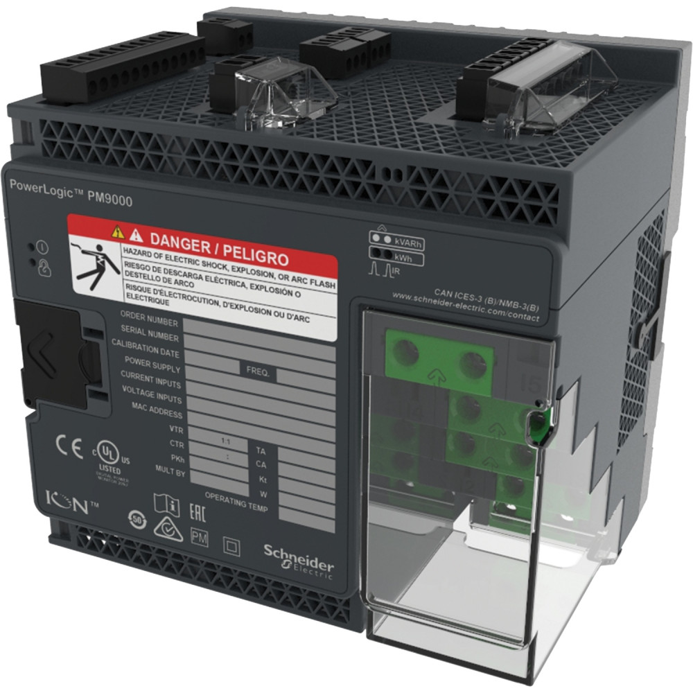 Счетчик ION9200 на DIN-рейку,без дисплея