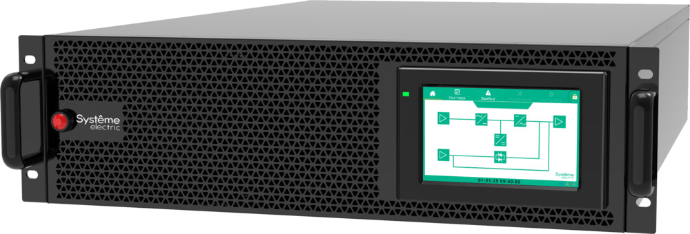 ИБП Uniprom RM 10кВА, 3:3, ПНР 5x8