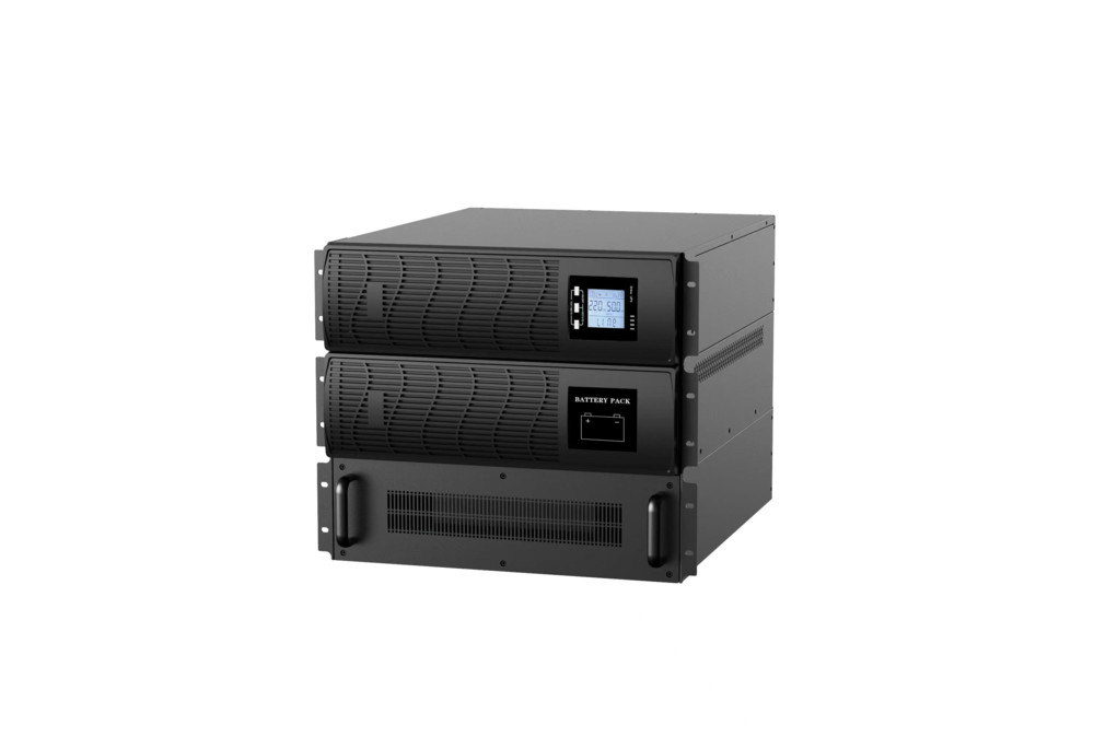 Пустой батарейный модуль для ИБП Uniprom RM, до 40 АКБ 9 Ач