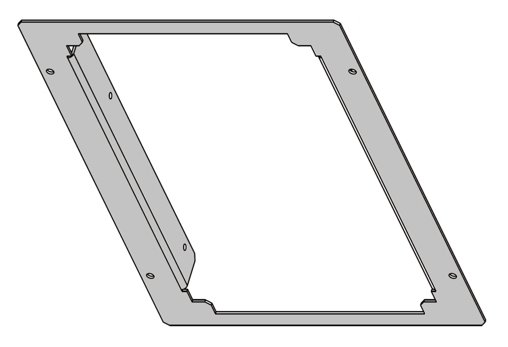 Комплект для монтажа на фланец STV320 30-37кВт