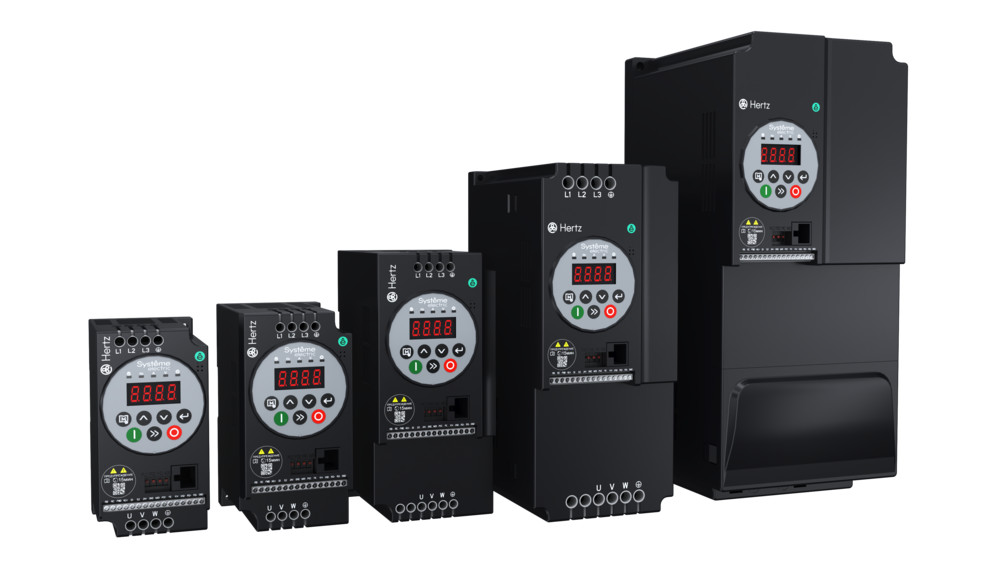 Преобразователь частоты STV050 Hertz 15 кВт 380В ЭМС С3 + LED панель оператора