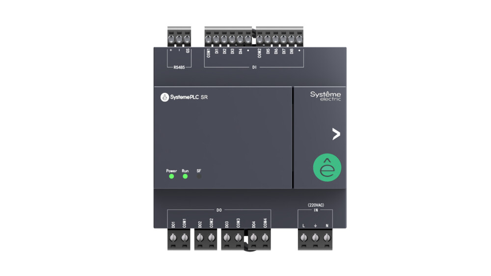 Интеллектуальное реле SR1; 220 VAC; 12 IO: 8 DI, 4 DO (реле); 1xRS485