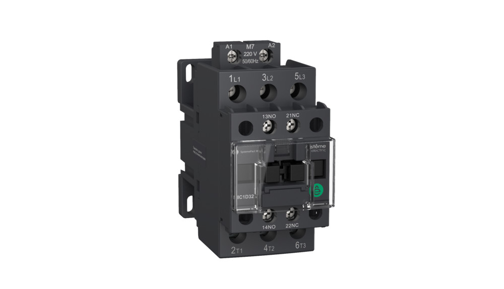 КОНТАКТОР MC1D 3P 25A НО+НЗ 24V 50/60ГЦ