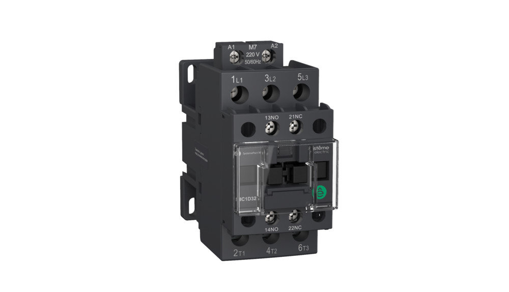 КОНТАКТОР MC1D 3P 38A НО+НЗ 110V 50/60ГЦ