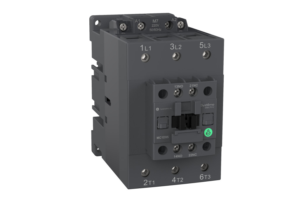 КОНТАКТОР MC1D 3P 80A НО+НЗ 110-250V AC/DC