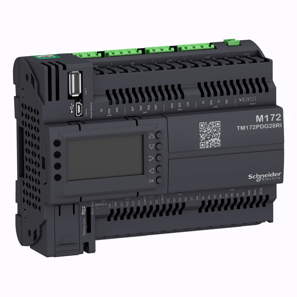 M172 Произв,дисп,28 I/O Eth 2 RS485 изол