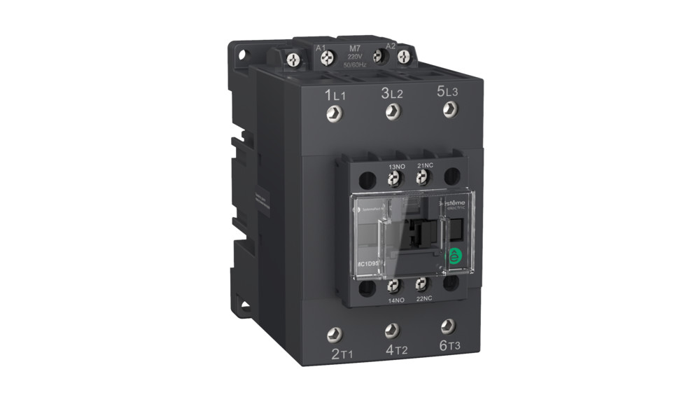 КОНТАКТОР MC1D 3P 95A НО+НЗ 380V 50/60ГЦ