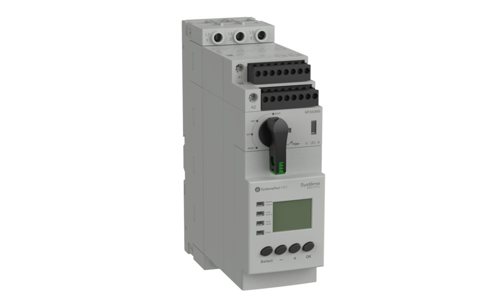 МНОГОФУНКЦИОНАЛЬНЫЙ ПУСКАТЕЛЬ 12-32A AC230V ПРОДВИНУТЫЙ