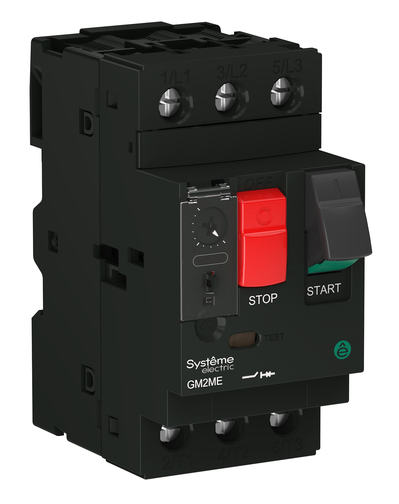 АВТ.ВЫКЛ.ЗАЩ.ДВ. GM2ME 4.0-6.3A КОМБ.РАСЦЕПИТЕЛЬ КНОП.УПР. (GV2ME10)