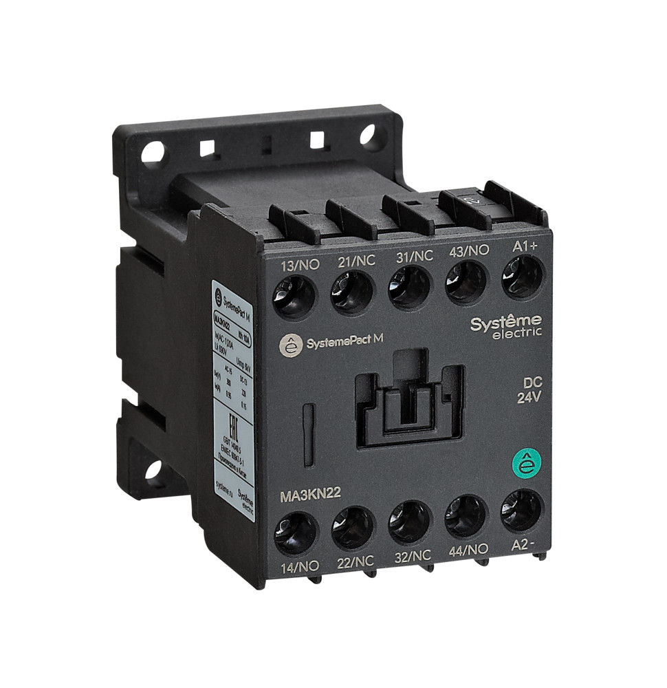 ПРОМЕЖУТОЧНОЕ РЕЛЕ MA3K 4НО DC220V