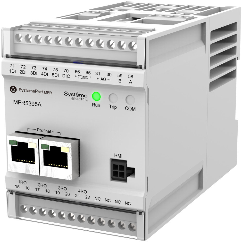 РЕЛЕ MFR530 MODBUS-RTU + PROFINET 5-25A ТТ Ø10.5ММ 80-270В AC/DC