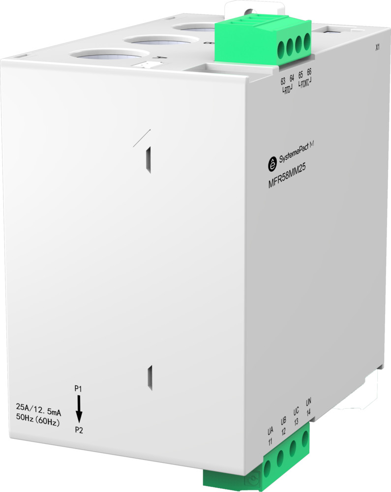 ИЗМЕРИТЕЛЬНЫЙ МОДУЛЬ MFR580 5-25A ТТ Ø 18ММ