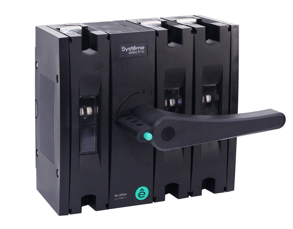 ВЫКЛ.-РАЗЪЕДИНИТЕЛЬ SYSTEMEPACT SD160 3P 63A РУКОЯТКА ФРОНТ. ЦЕНТР_РУКОЯТКА ЗАКАЗЫВАЕТСЯ ОТДЕЛЬНО