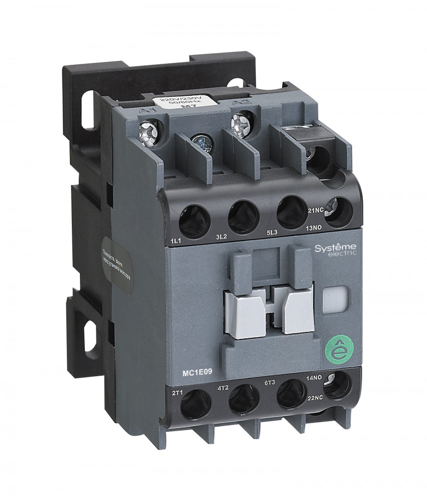 КОНТАКТОР MC1E 3P 18A НО+НЗ 110V 50/60ГЦ (LC1E1810F5)