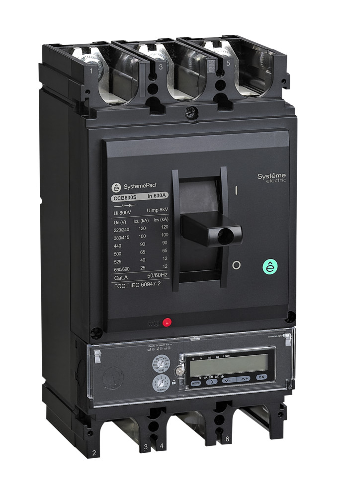 АВТ.ВЫКЛ SYSTEMEPACT CCB630 36KA 3P3D S5.3E 630A