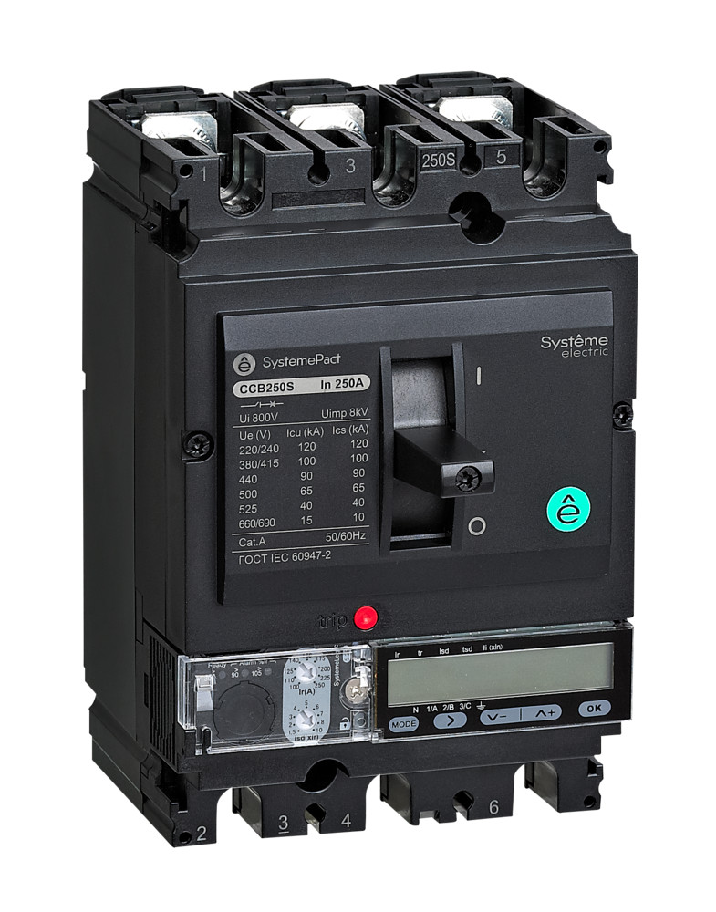 АВТ.ВЫКЛ SYSTEMEPACT CCB100 150KA 3P3D S5.2E 40A