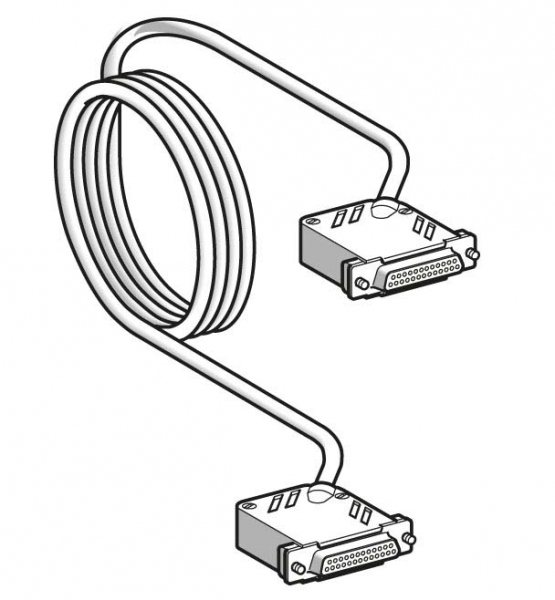 Аналог кабель AEY/ASY -> ABE7CPA**, 10 м