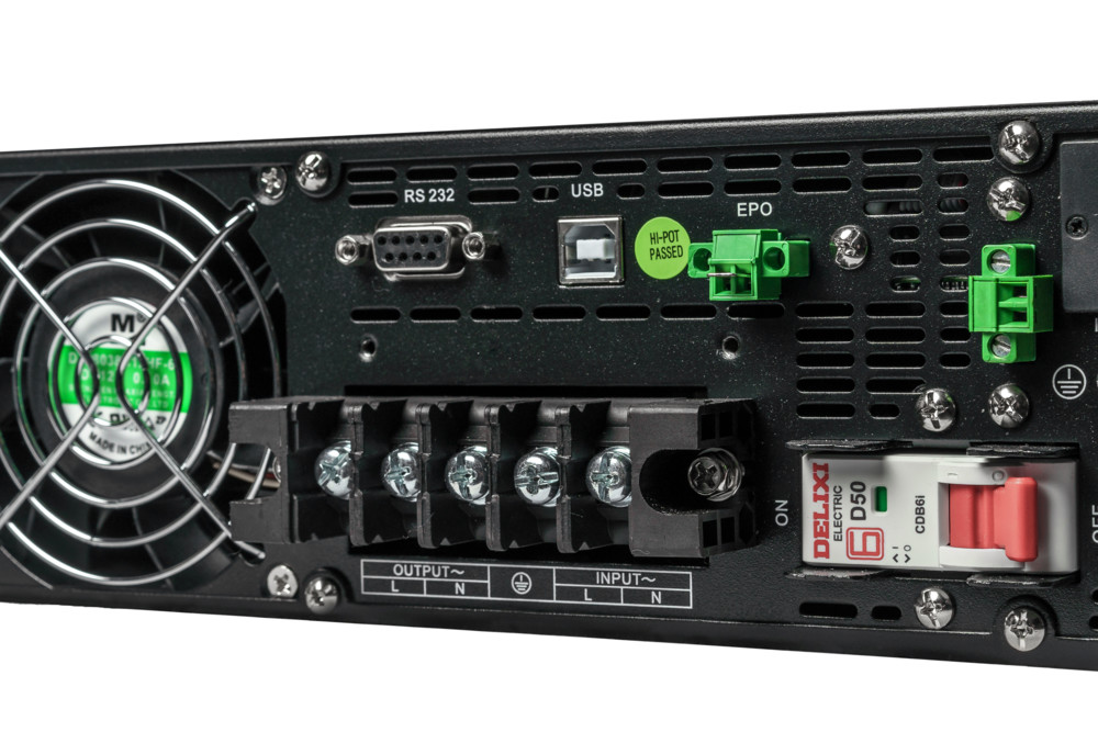 ИБП Smart-Save Online SRT Systeme Electric 6К XL RT5U 1:1 клм SmSlot NC прл 2кор