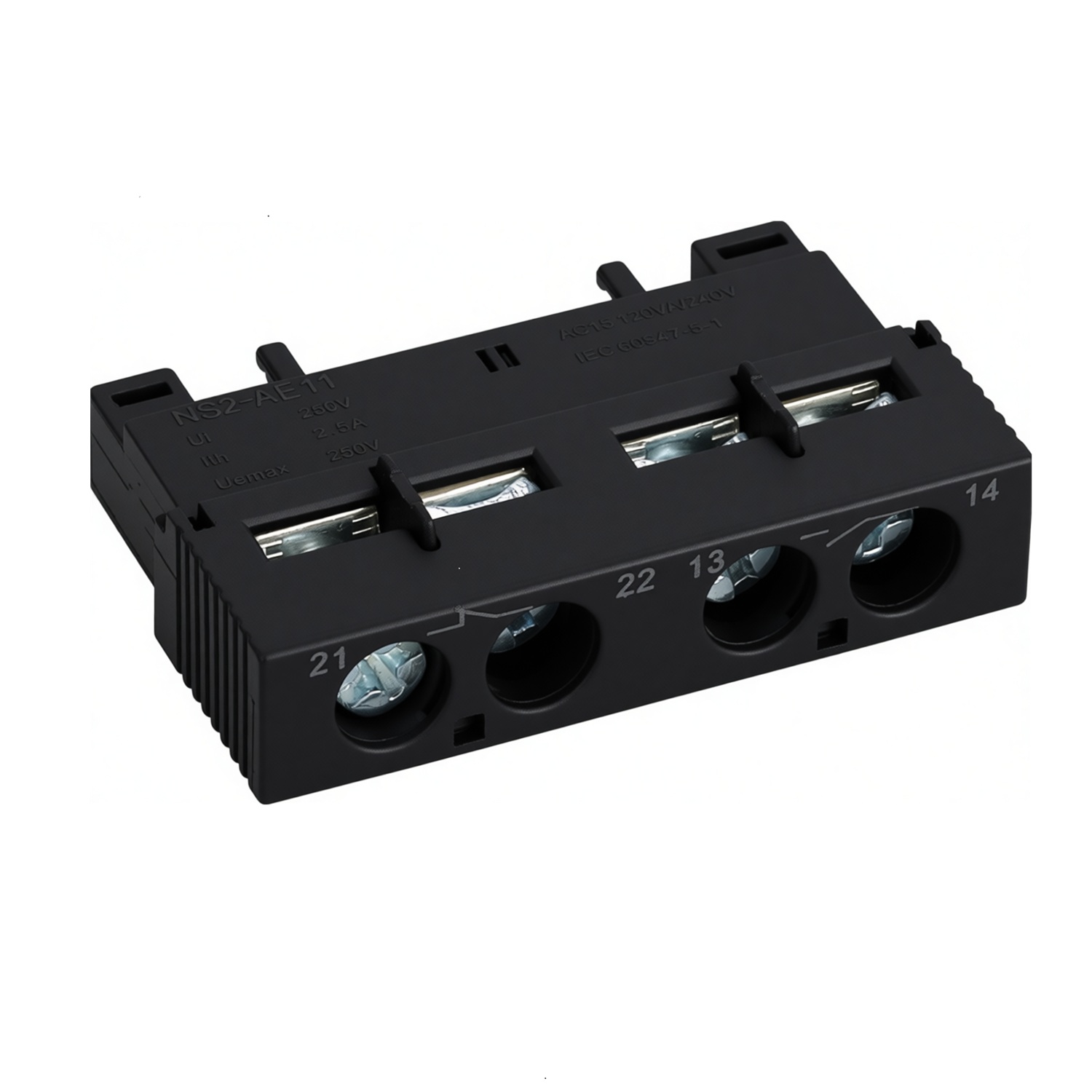 Доп.контакты (фронтальные) для NS2-AEG20 NS2-25G, NS2-32G (R)