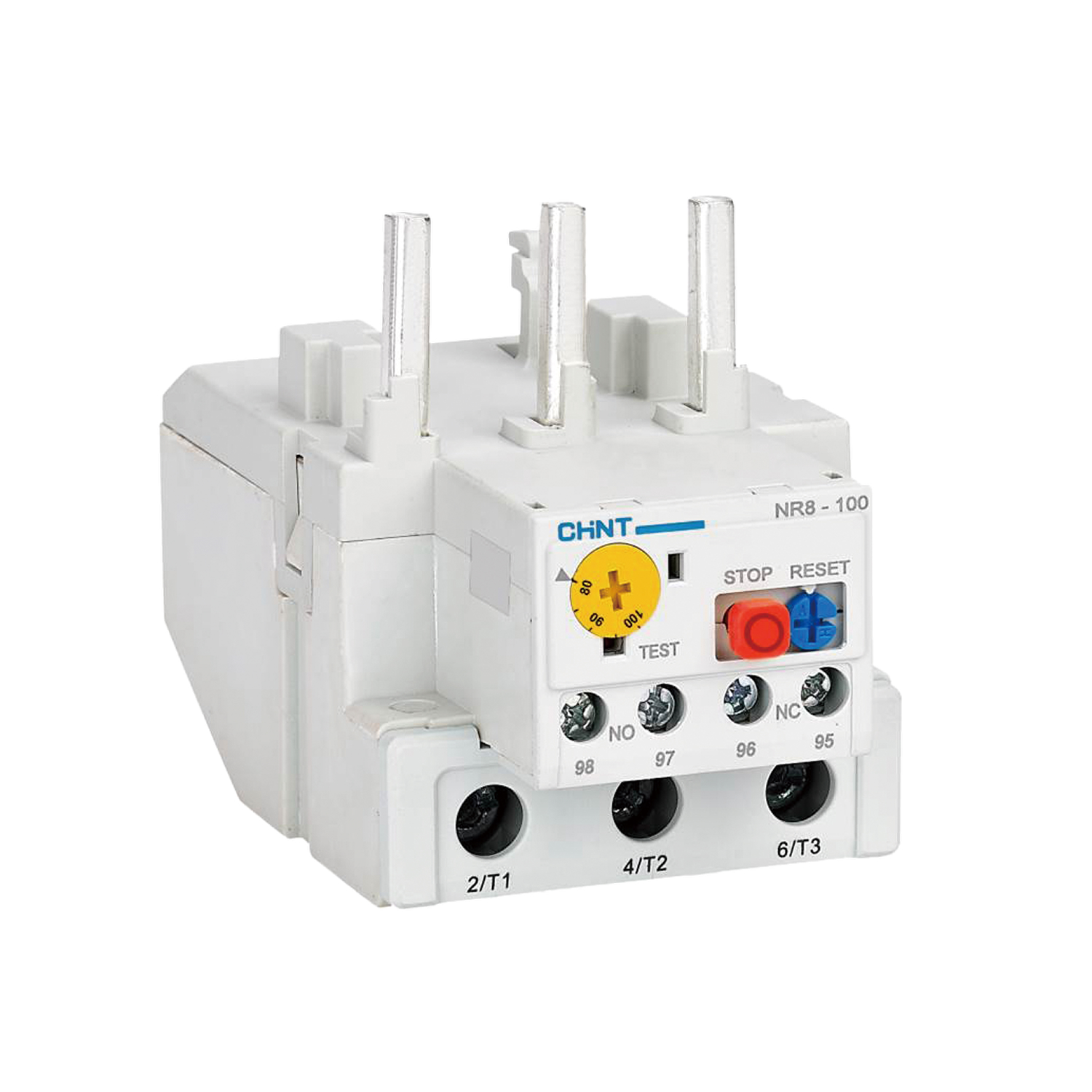 Тепловые реле перегрузки NR8-100 55-70A(R)