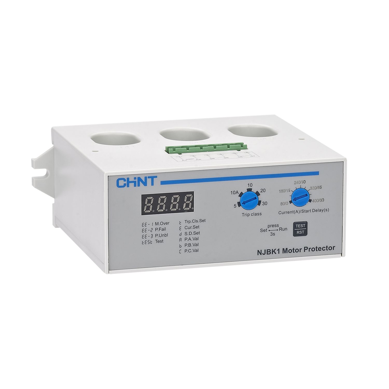 Комплексное защитное устройство для двигателей NJBK1-80 6А-30А AC380В