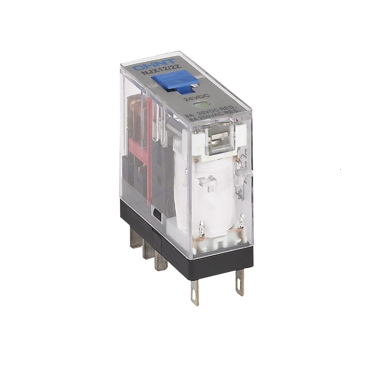 Миниатюрное реле NJX12/2Z(BS) 8А AC6В с тест. 2ПК (R)