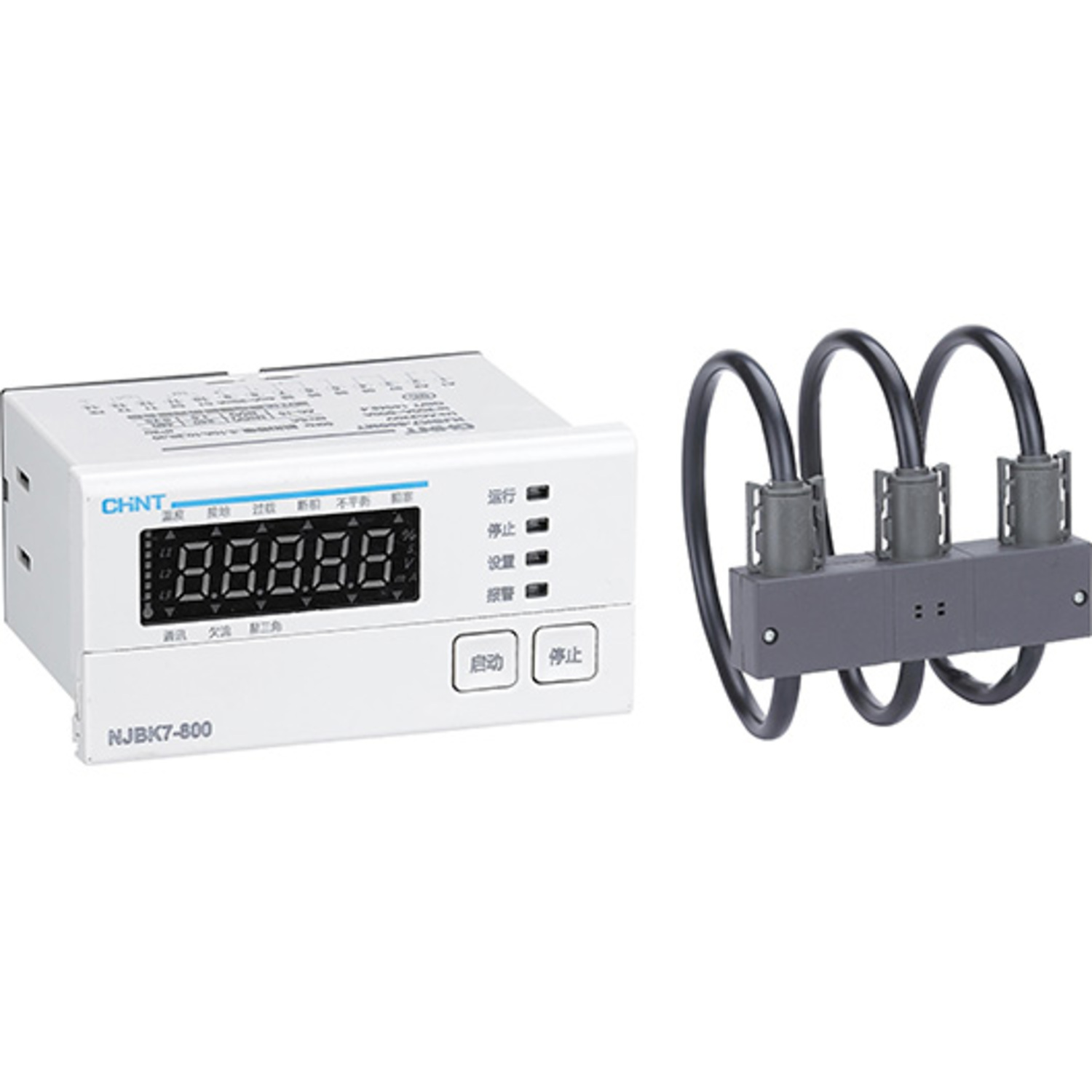 Комплексное защитное устройство для двигателей NJBK7-800MT/400/AC220V 80A-400A