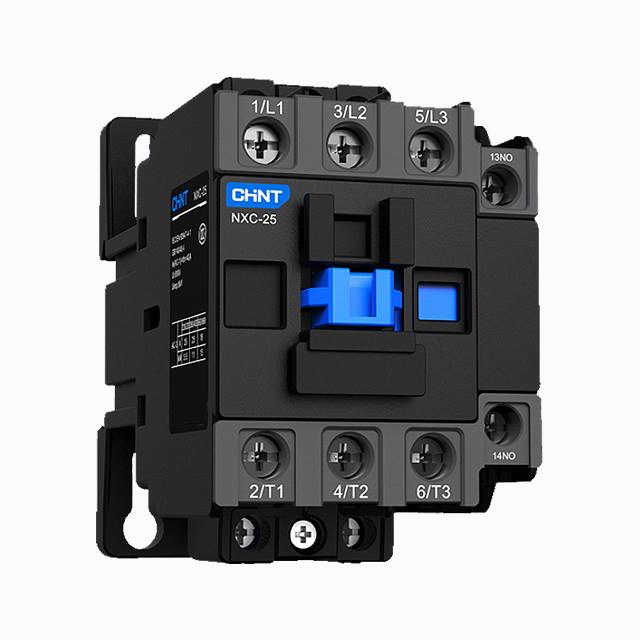 Контактор NXC-25 3P 25A AC380B (50Гц) 1НО+1НЗ (R)