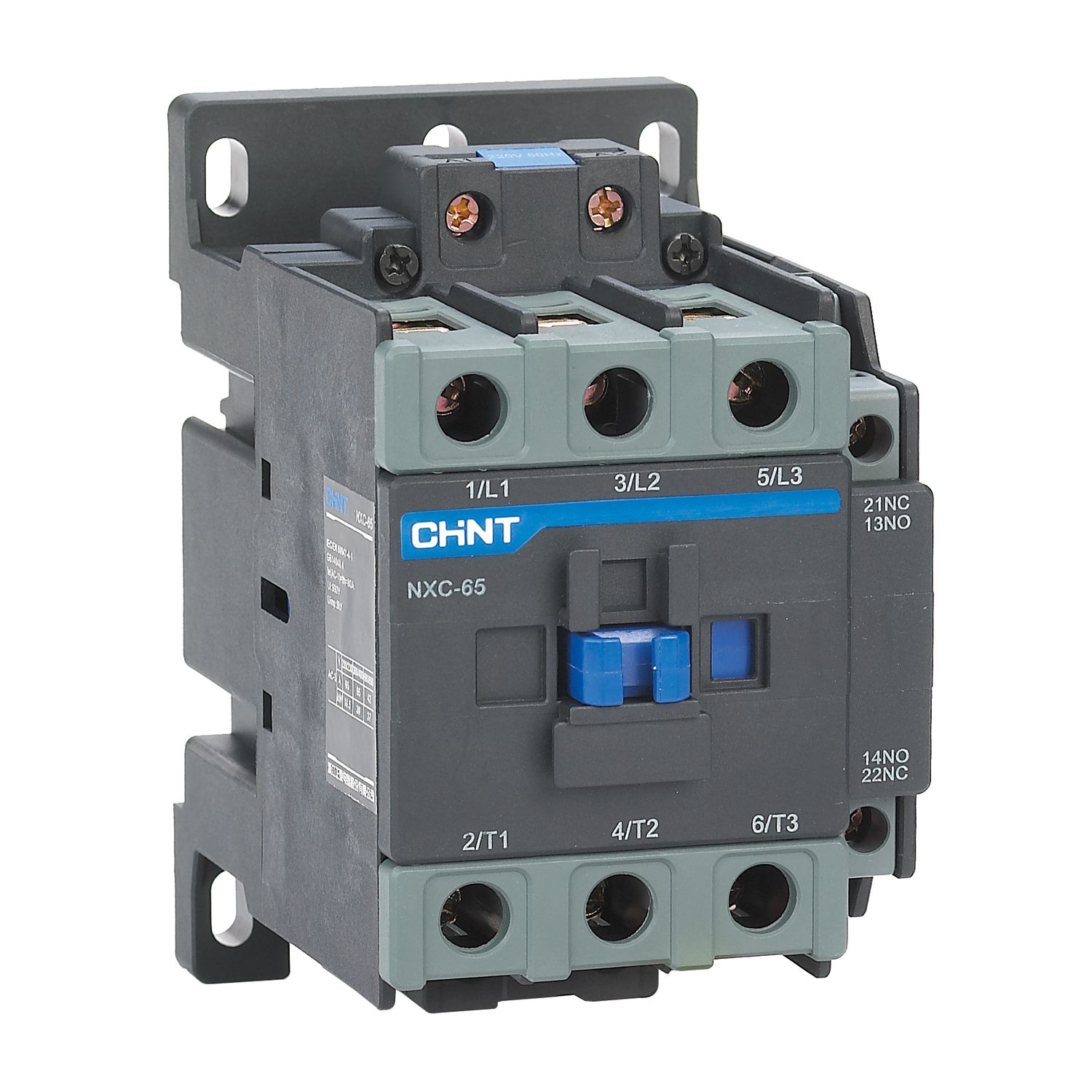 Контактор NXC-50 3P 50A AC380B (50Гц) 1НО+1НЗ (R)