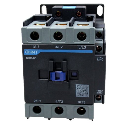 Контактор NXC-85 3P 85A AC380B (50Гц) 1НО+1НЗ (R)