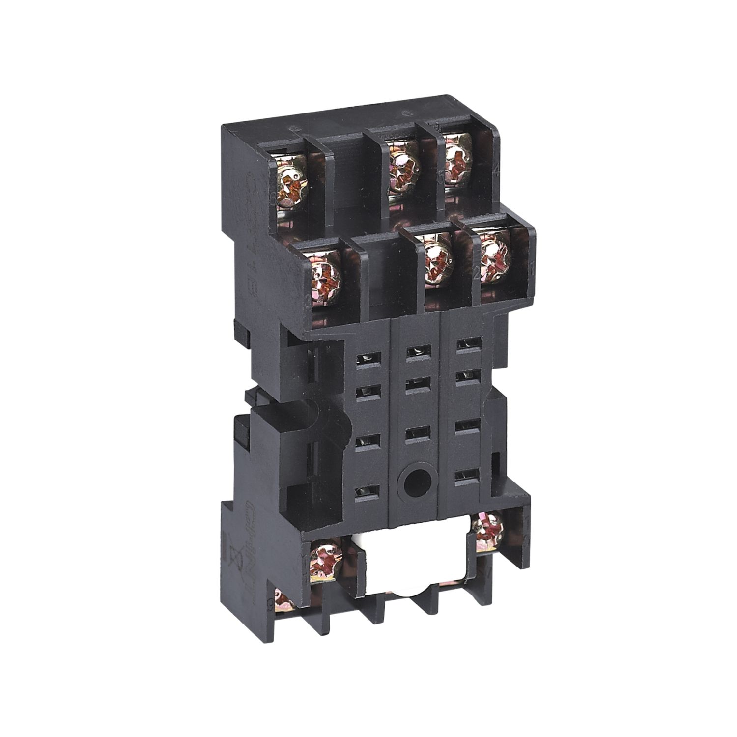 Колодка CZY14А-E для реле JZX-22F(B)/4Z,NJX-13FW(B)/4ZS 4 контакта
