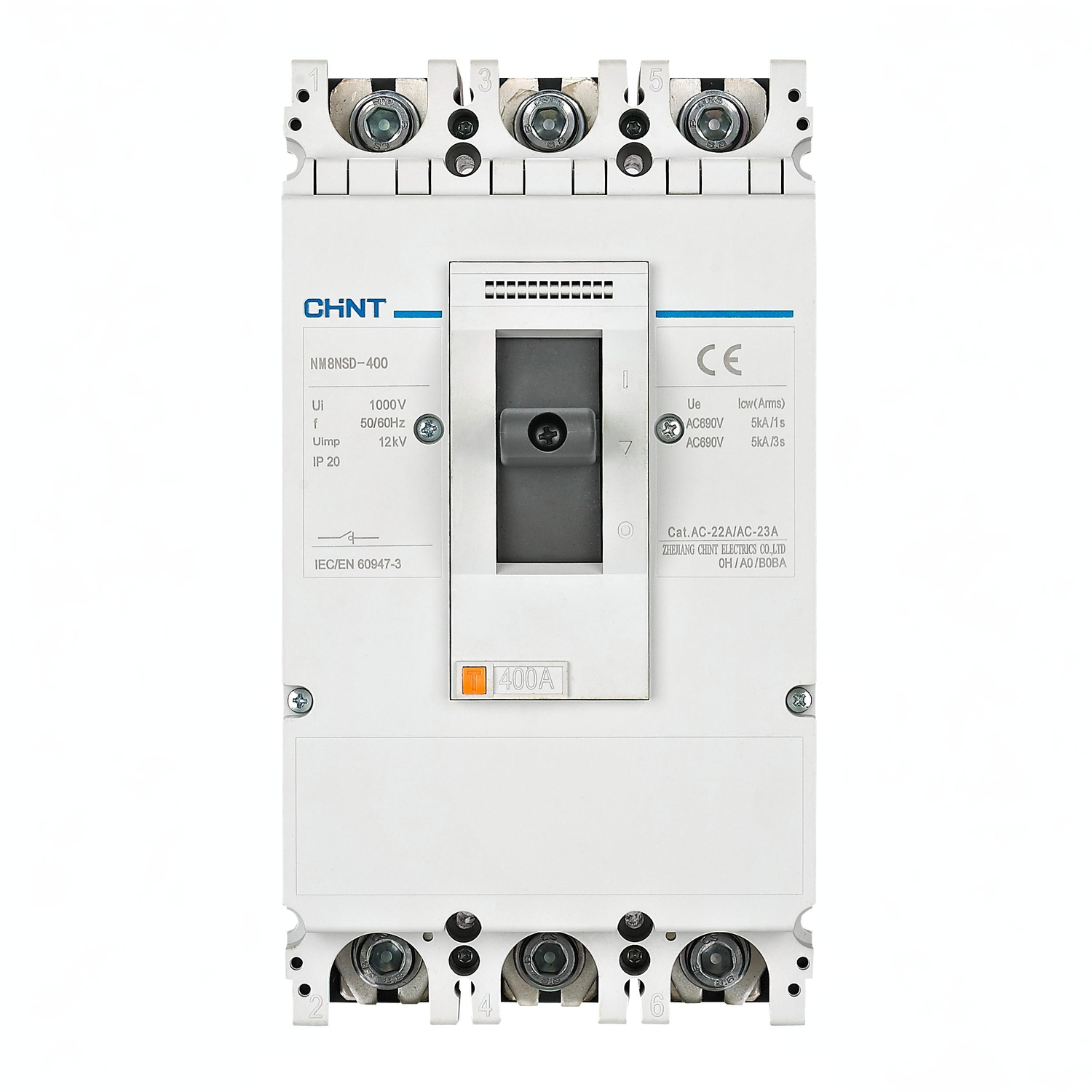 Выключатель-разъединитель NM8NSD-400 AC 3P (R)