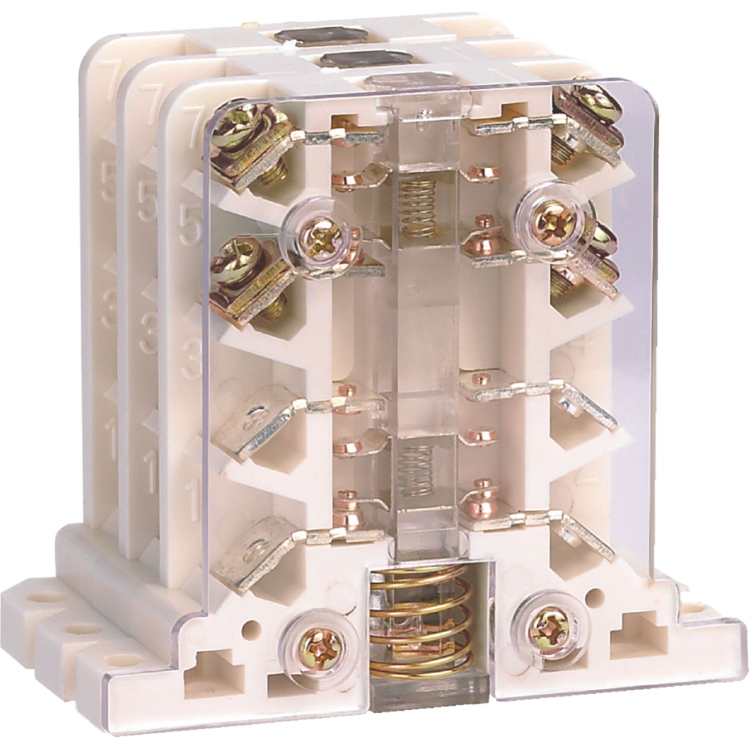Блок вспомогательных переключающихся контактов 4НО/НЗ для NA8-2500-4000 (C04)