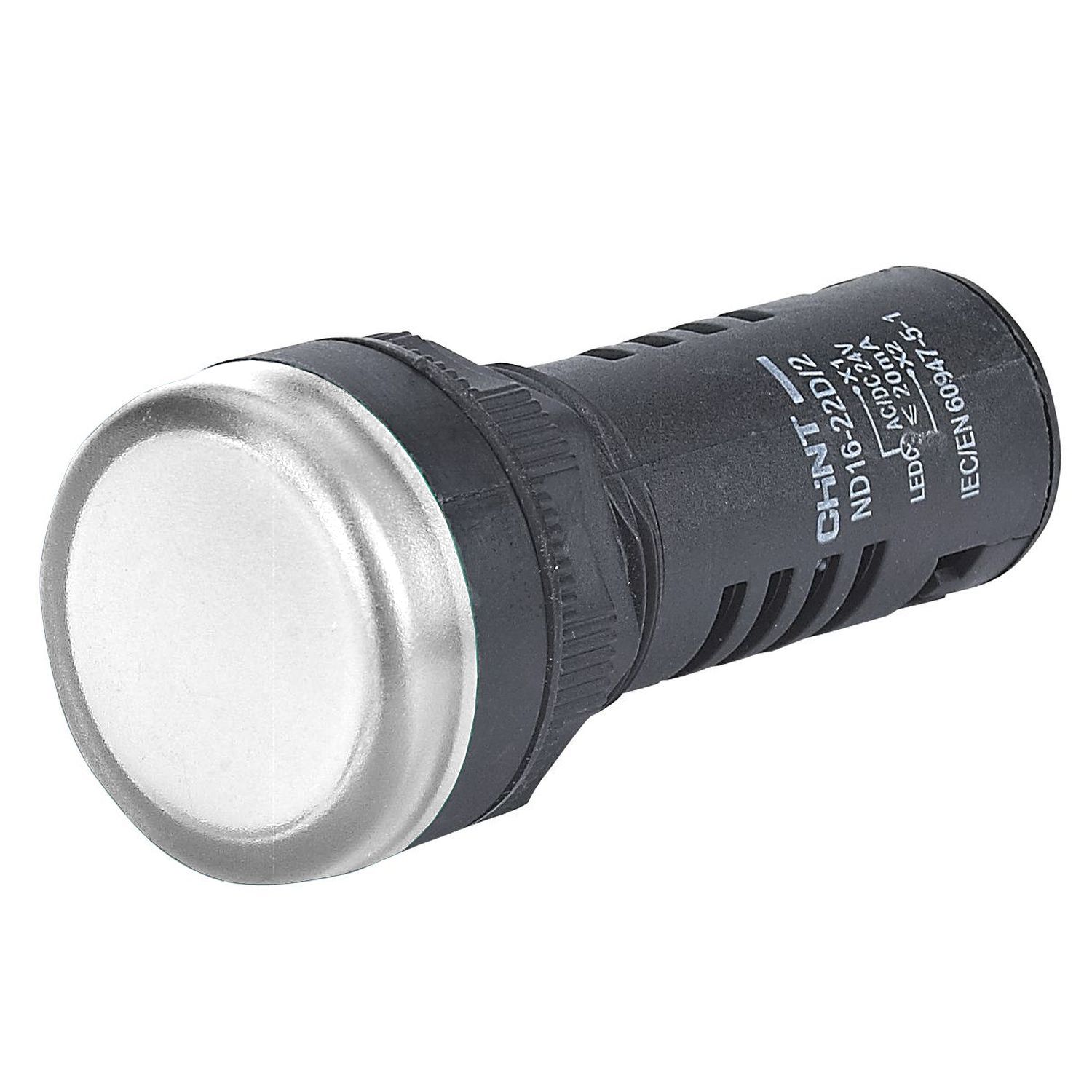 Индикатор световой помехозащищенный ND16-22D/2K2 белый АС 110В (R)