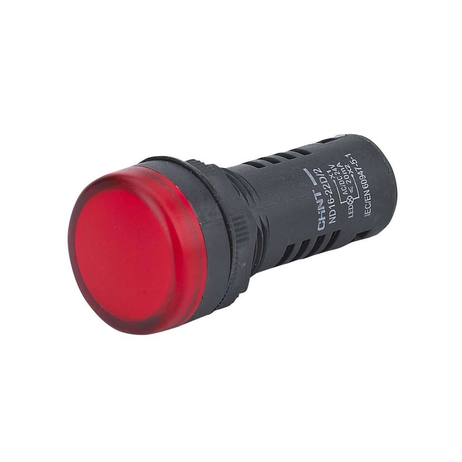 Индикатор световой помехозащищенный ND16-22D/2K2 красный АС 230В (R)