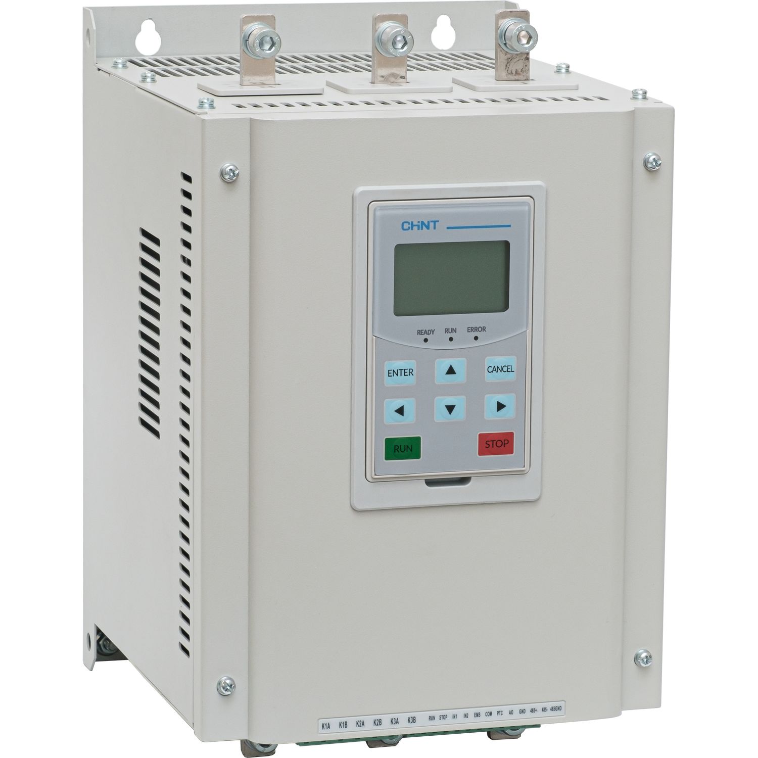 Устройство плавного пуска NJRP5-150/D4, 150А, 75 кВт
