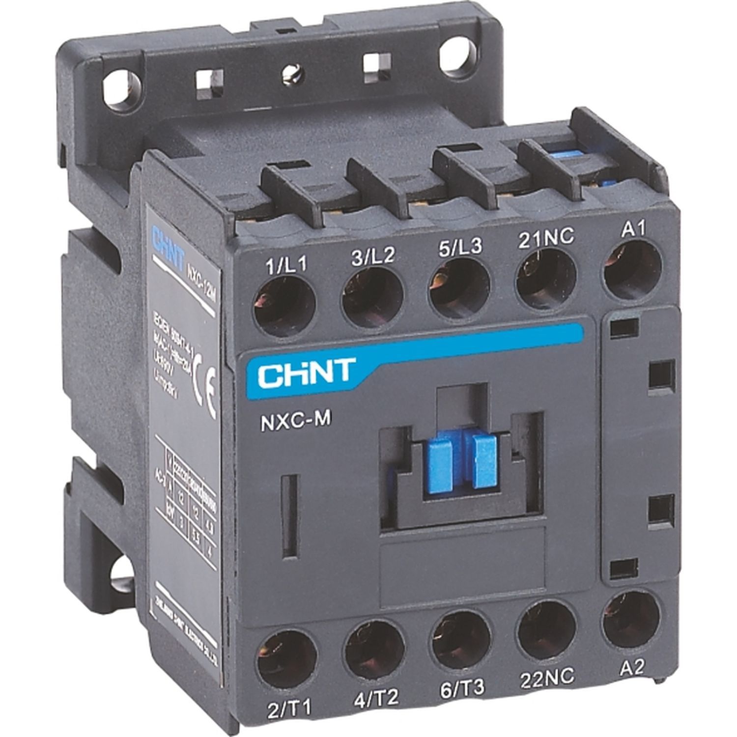 Контактор NXC-09M/4 4P(4НО) 9А AC110B (50/60Гц) (R)