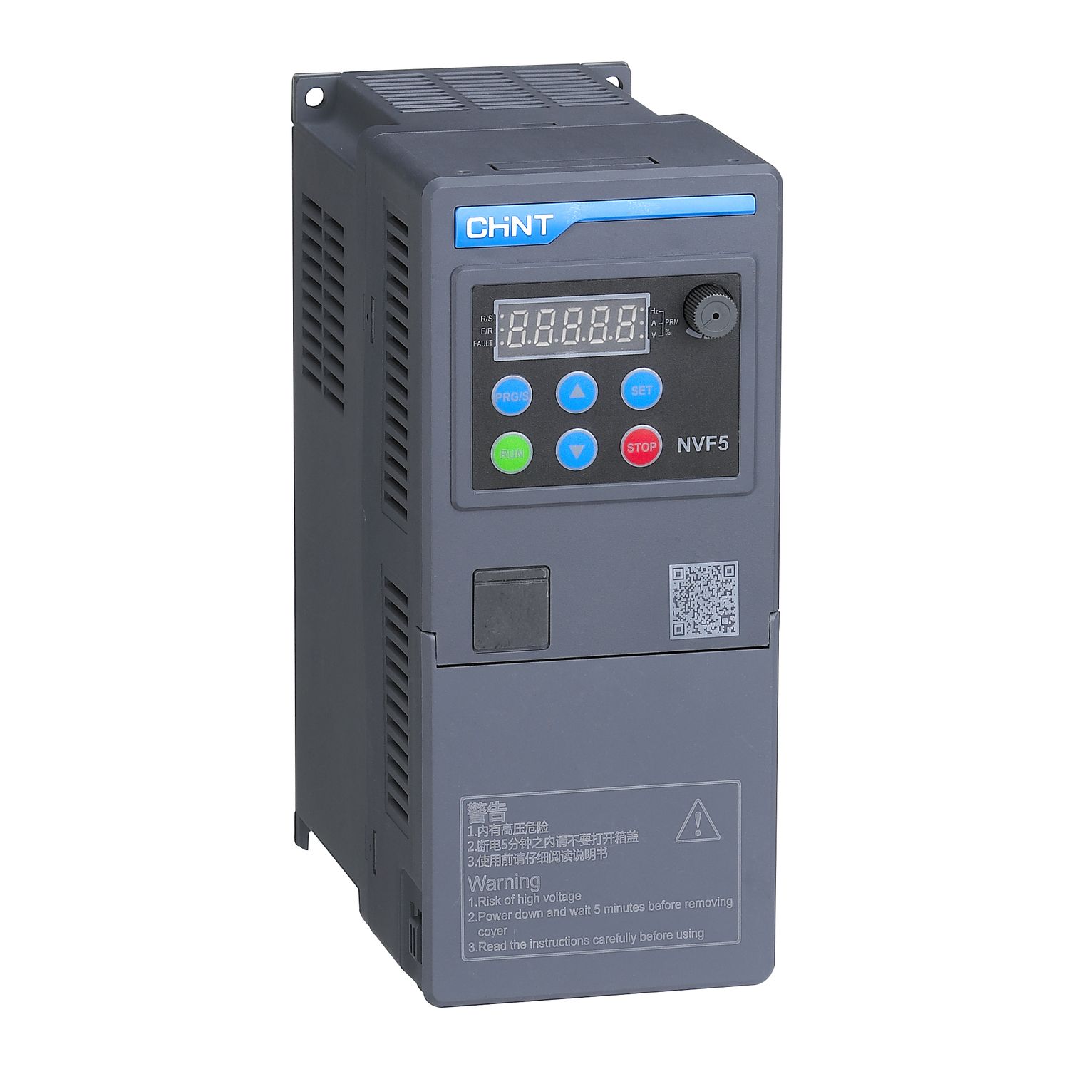 Преобразователь частоты NVF5-2.2/TD2, 2.2кВт, 220В 1Ф , перегрузка 150%