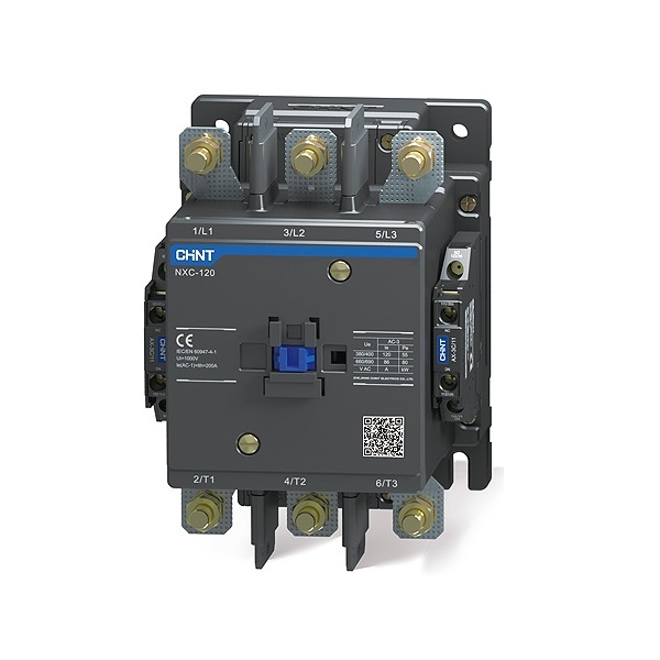 Контактор NXC-185 3P 185A AC220B (50Гц) 2НО+2НЗ (R)