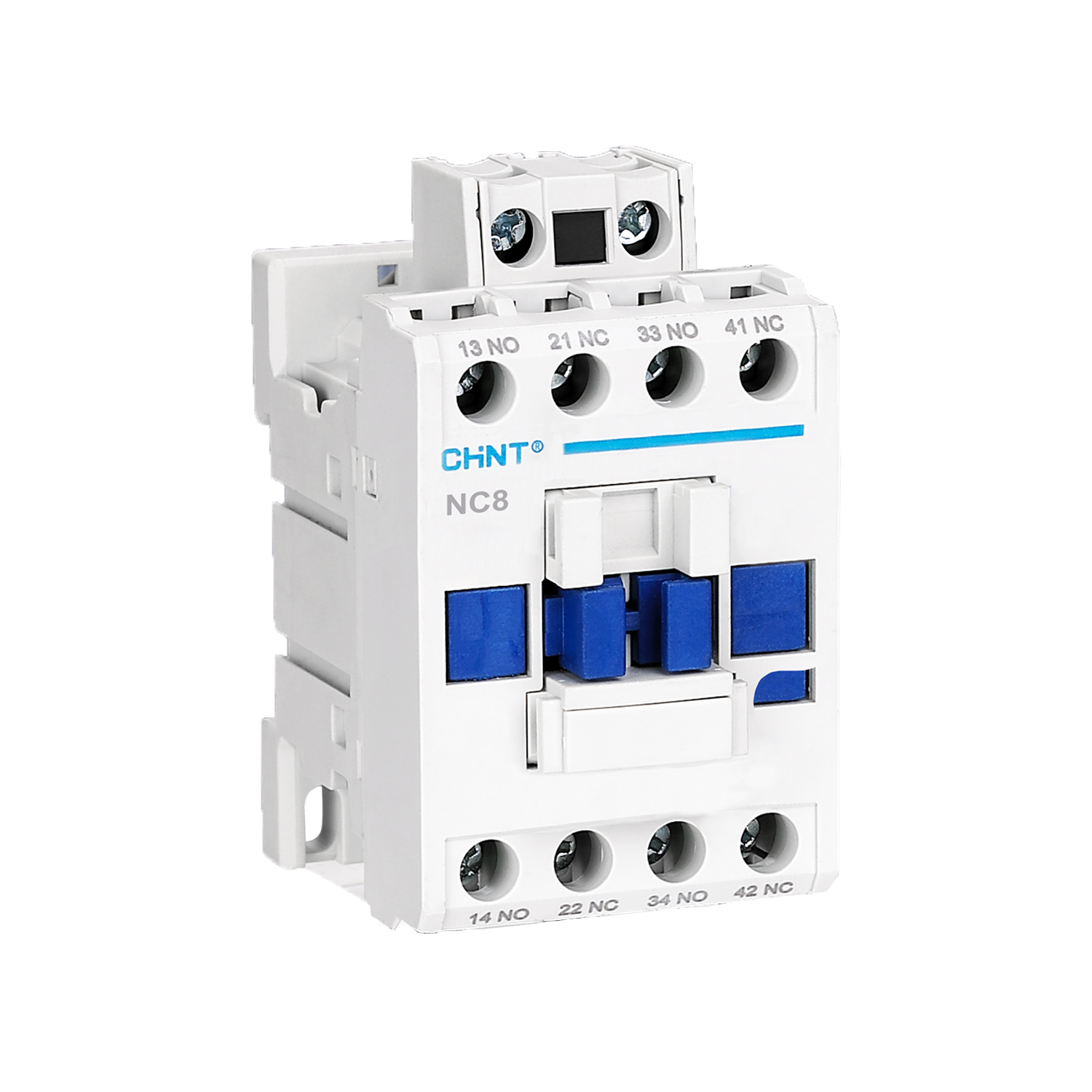 Контактор NC8-12/22/W 4P(2НО+2НЗ) 12А AC/DC (100~250В) (R)
