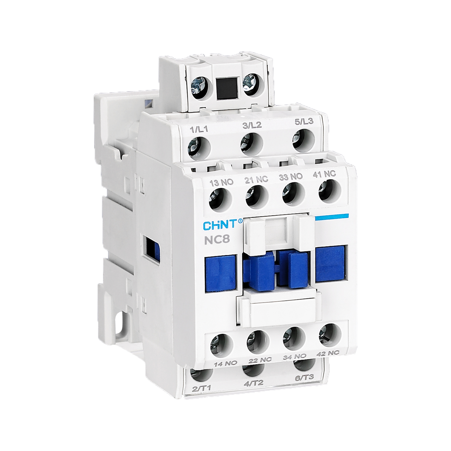 Контактор NC8-18/W 3P 18А AC/DC (48~130В) 1НО+1НЗ (R)