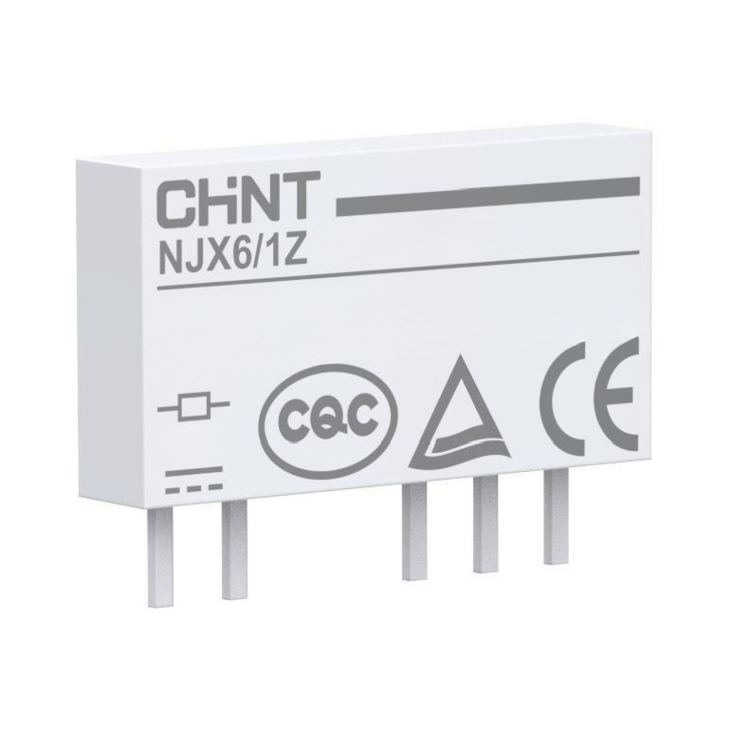 Интерфейсное реле NJX6/1Z 6A DC60В 1ПК (R)